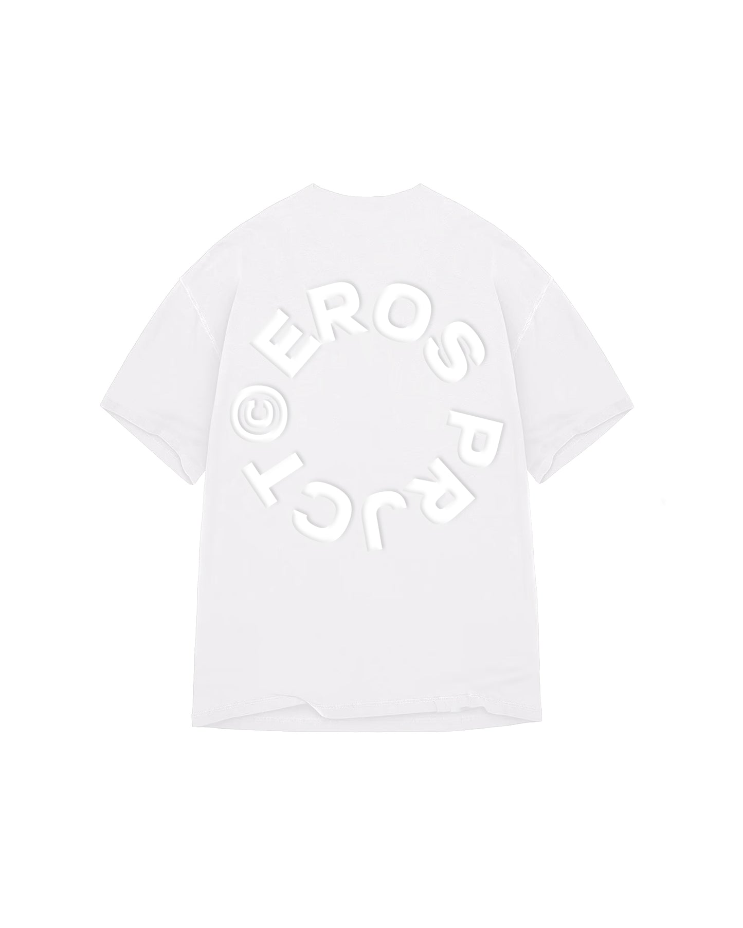 Arc Tee White