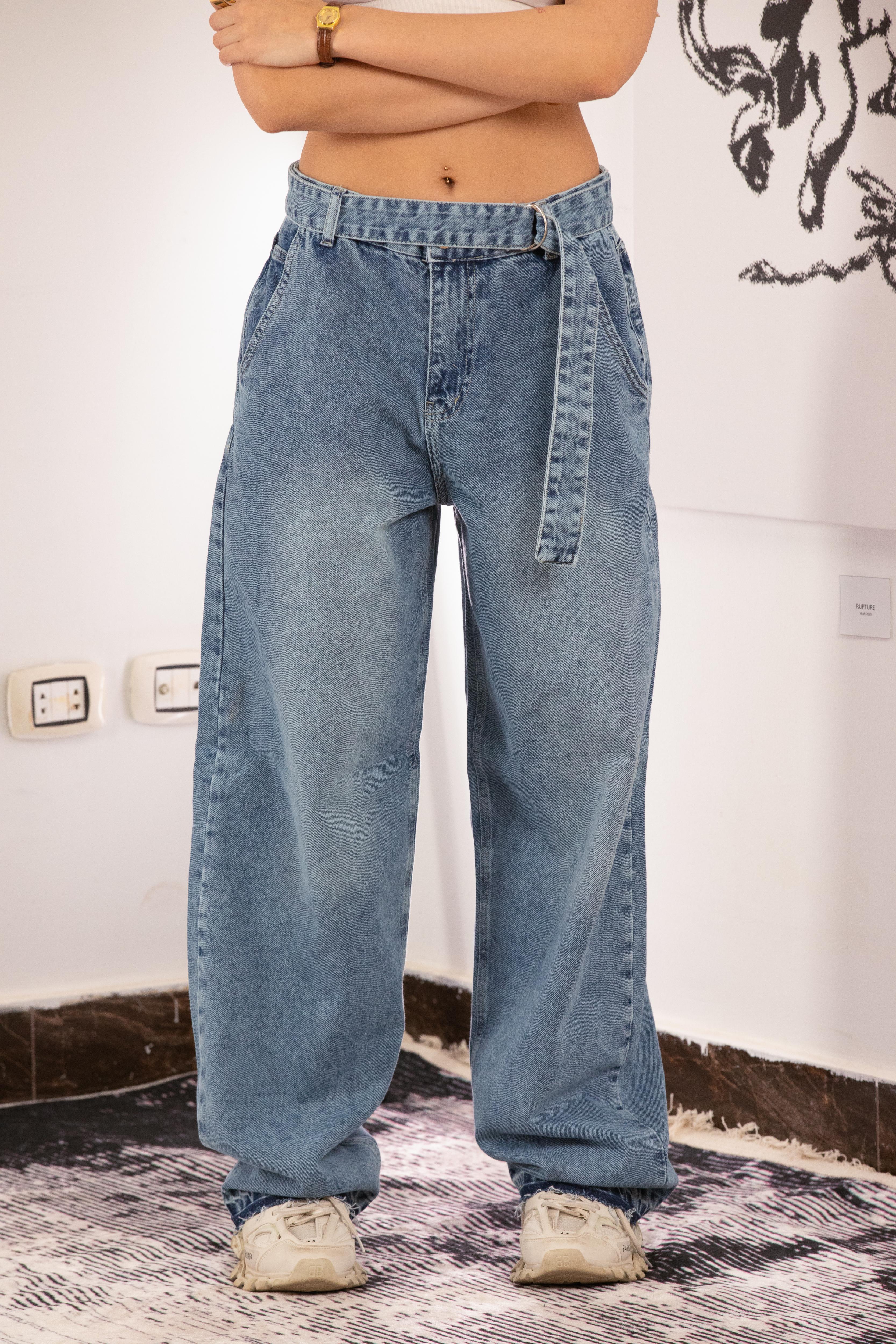 Celestial Baggy Jeans