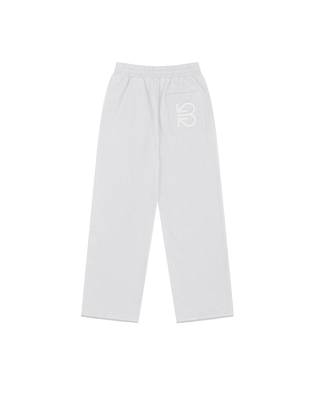 Flat White Baggy Sweatpants