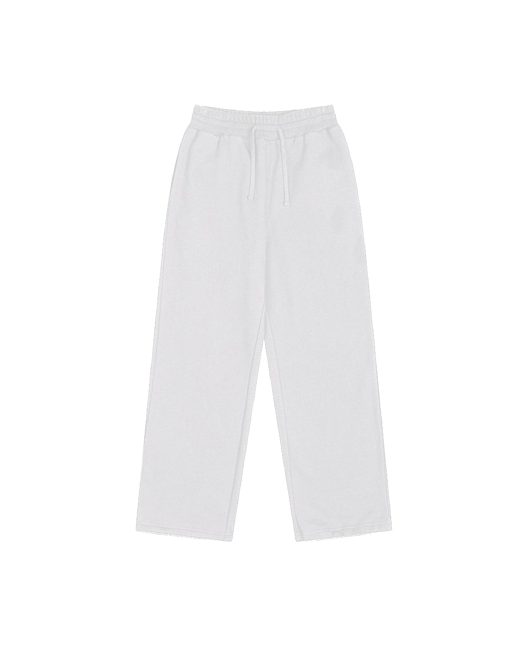 Flat White Baggy Sweatpants