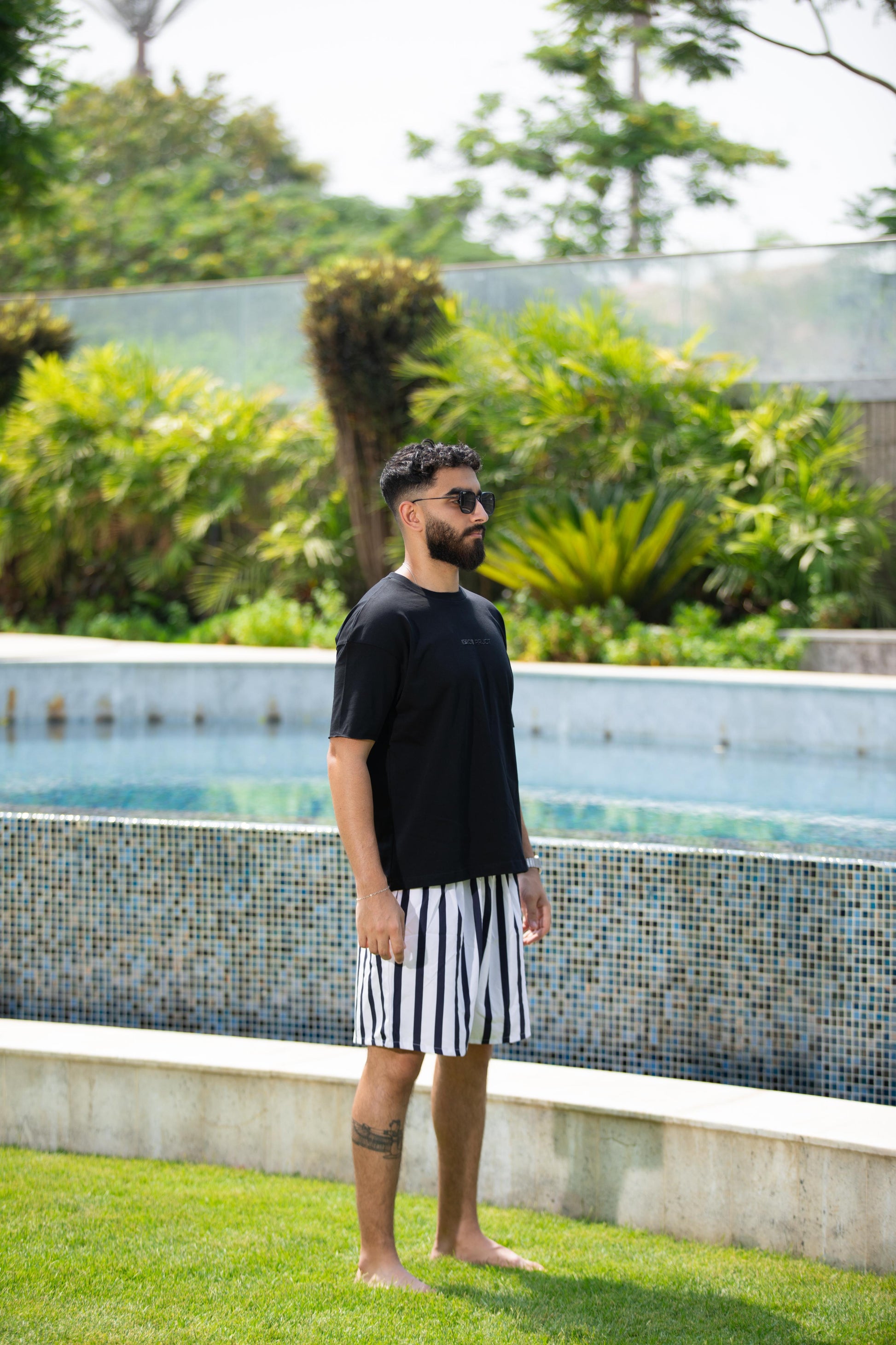 Arc Tee Black