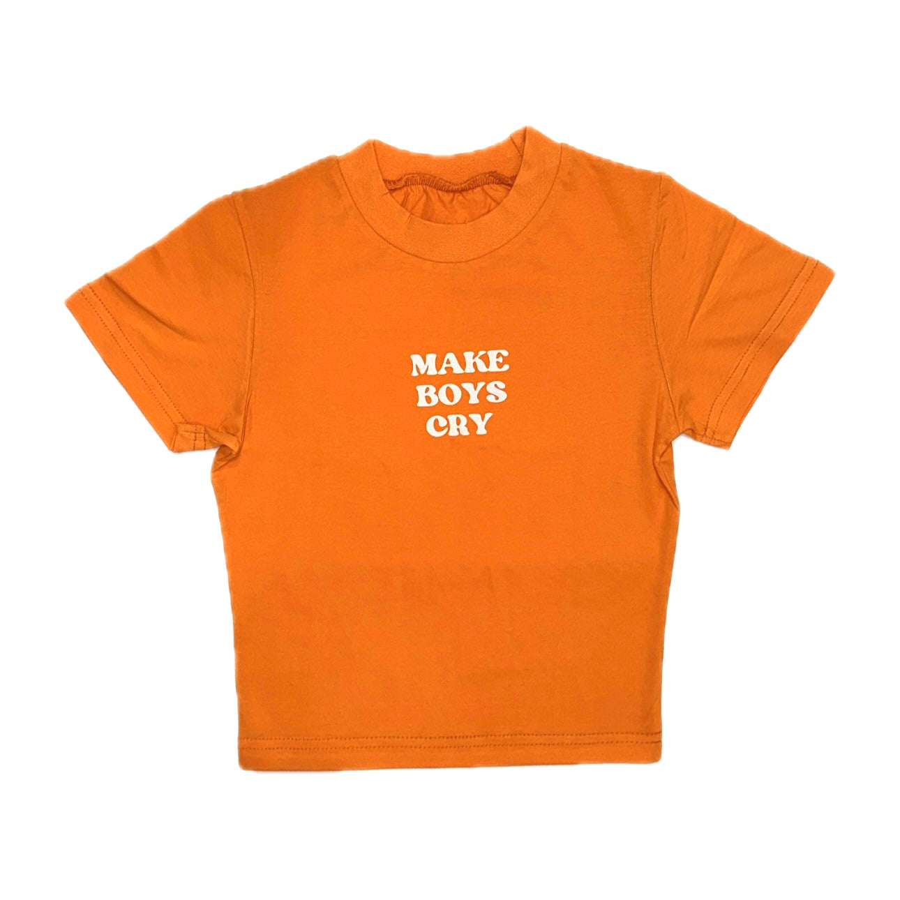 MAKE BOYS CRY BABY TEE