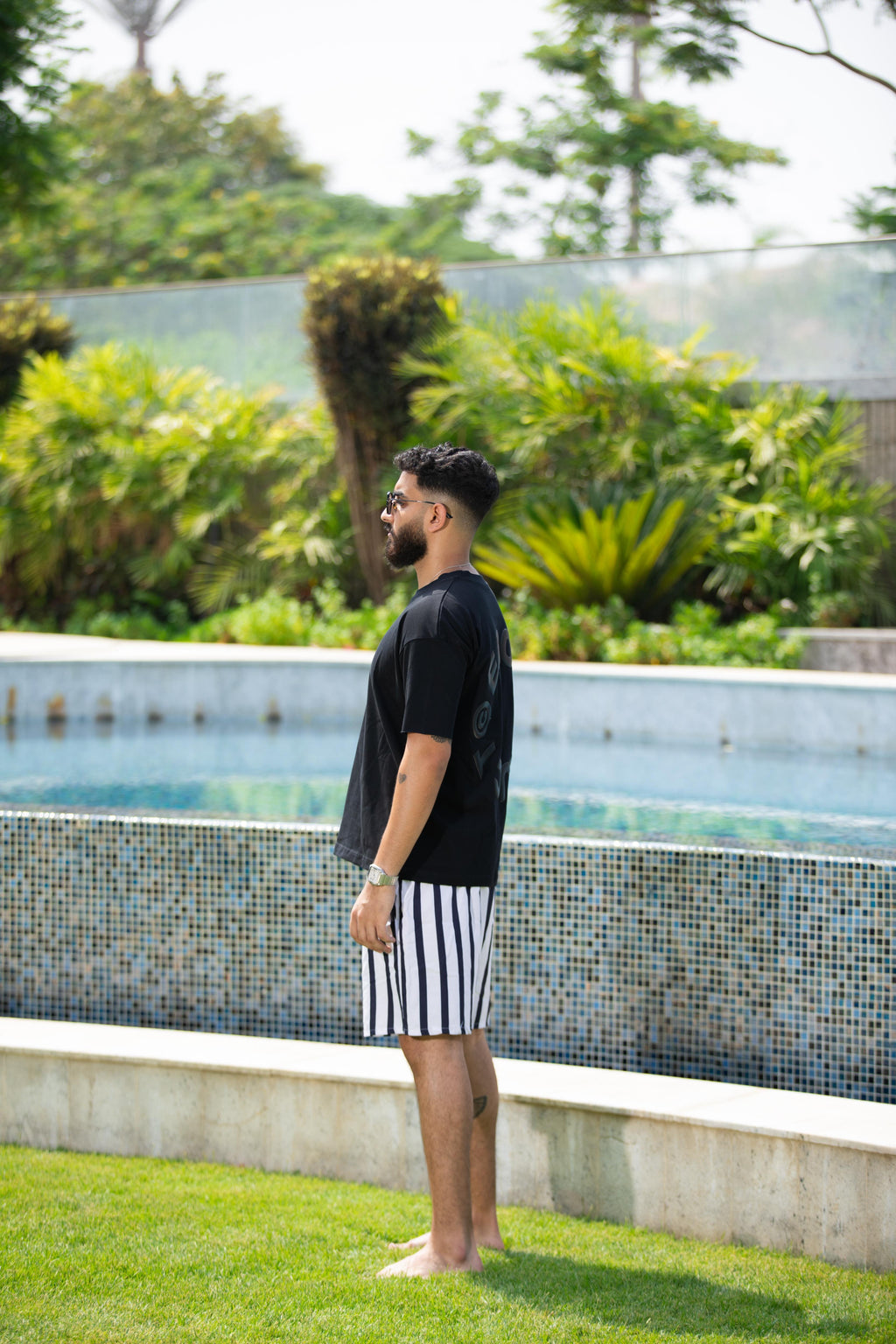 Arc Tee Black