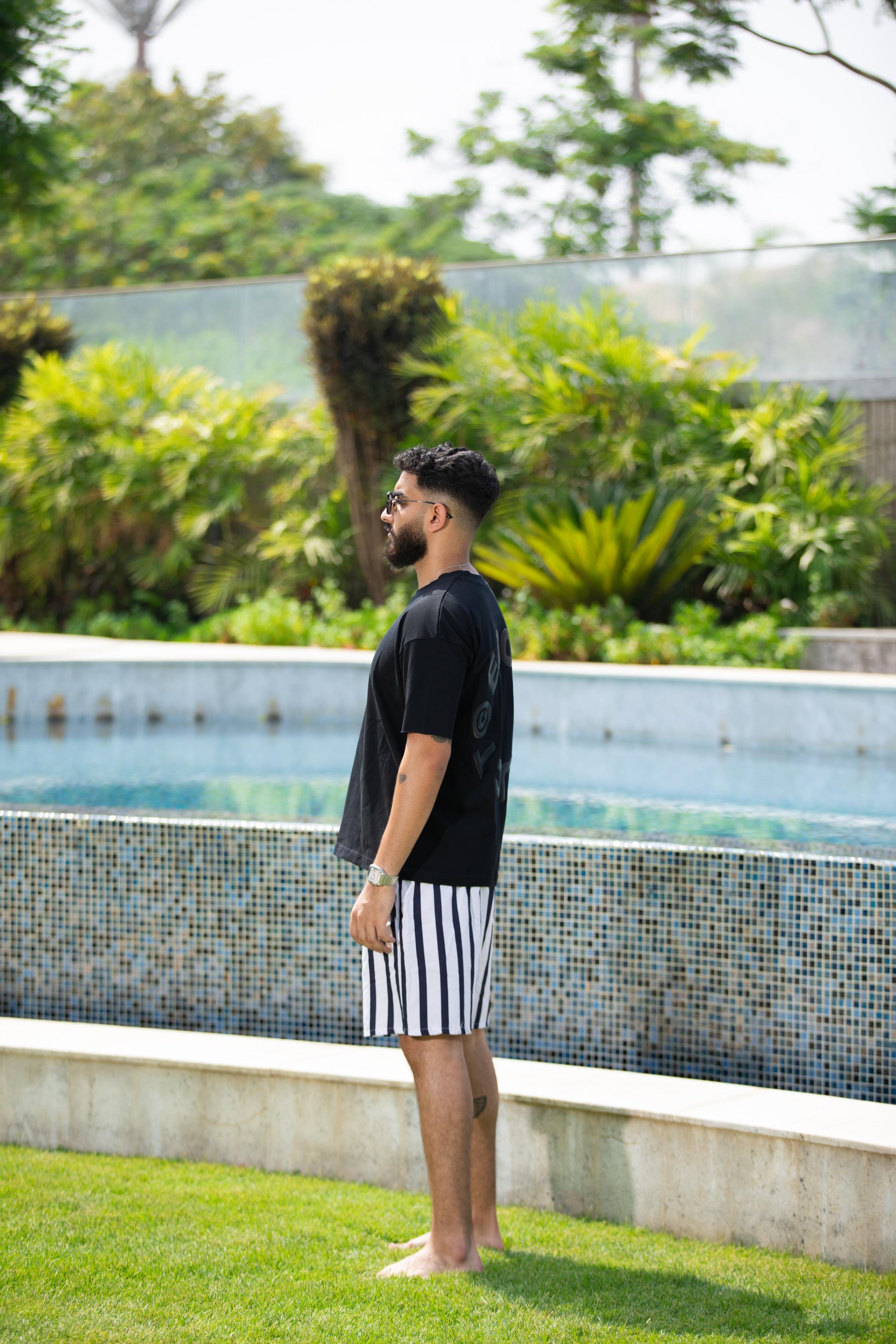 Arc Tee Black