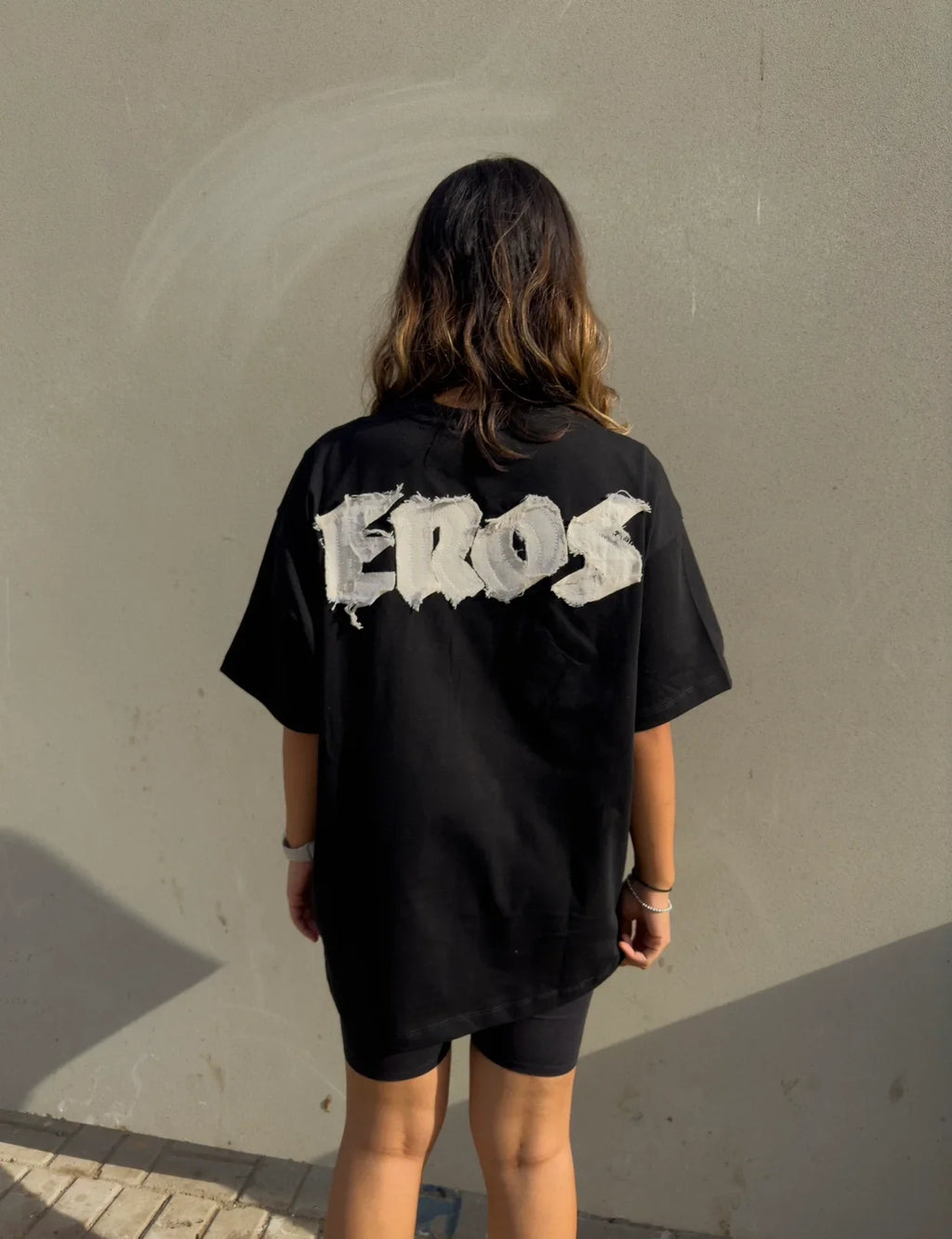 Black Rebel Stitches Shirt