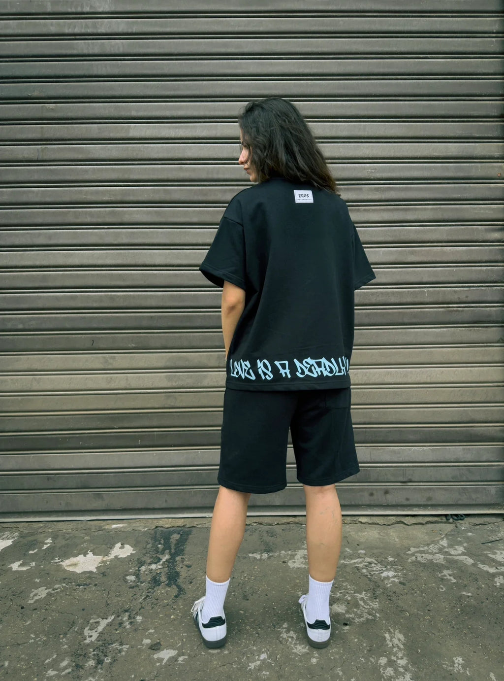EROS BLACK X BLUE SHIRT