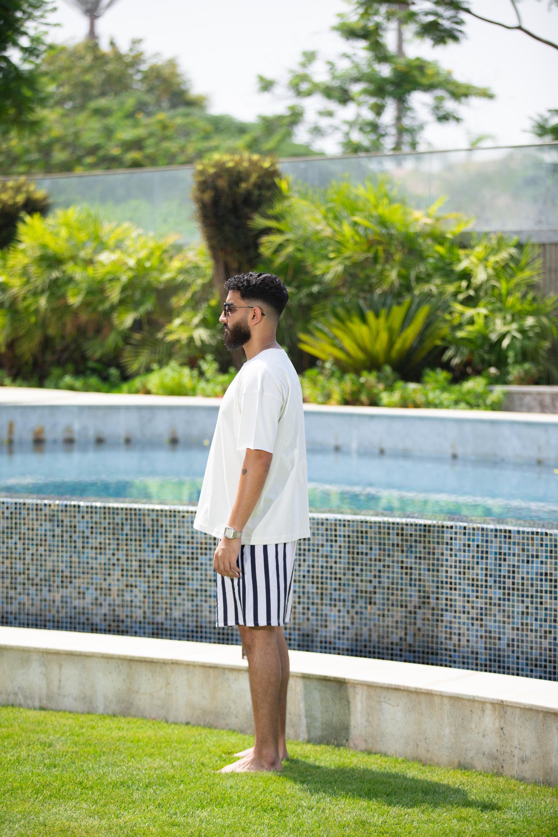 Arc Tee White