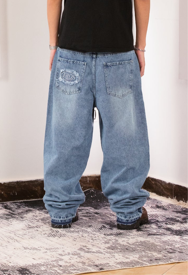 Celestial Baggy Jeans