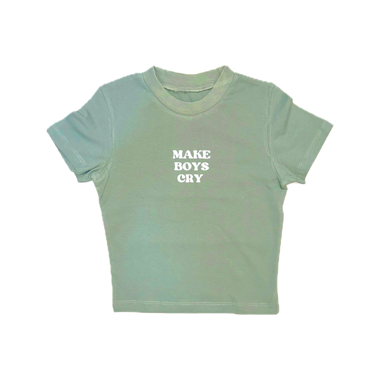 MAKE BOYS CRY BABY TEE