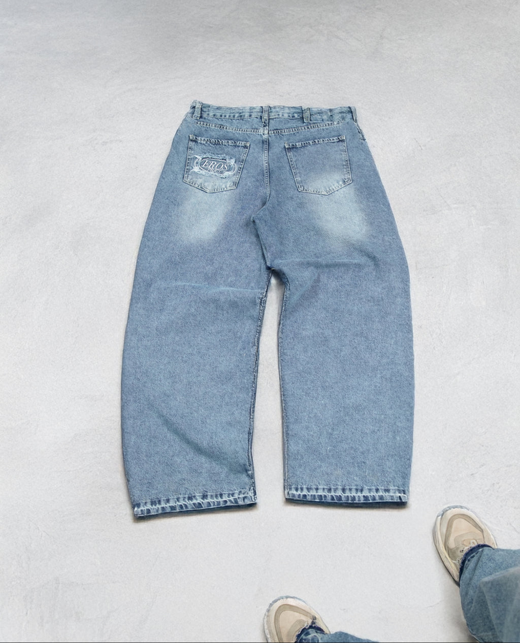 Celestial Baggy Jeans