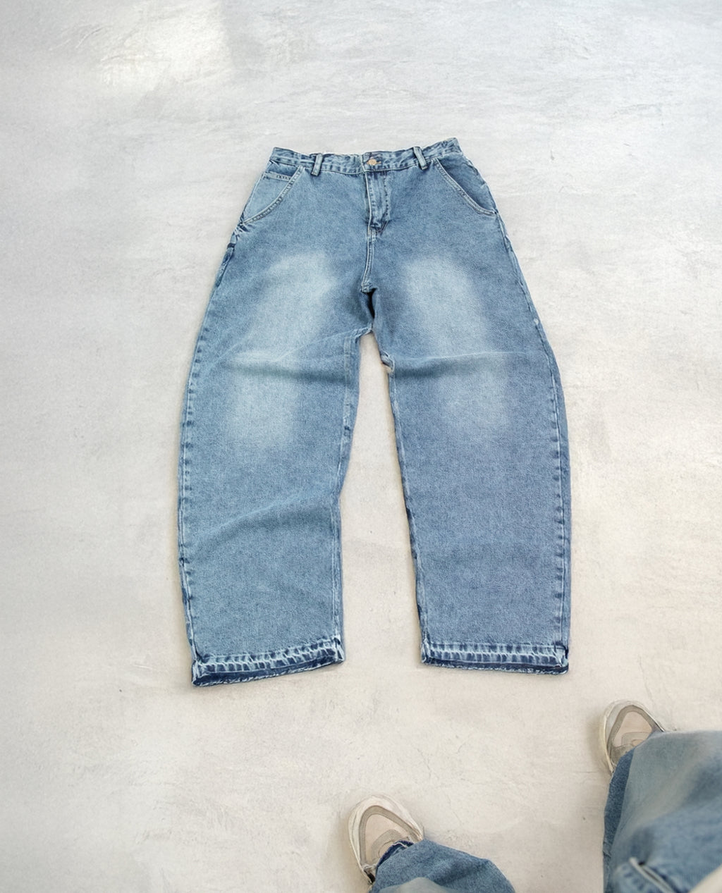 Celestial Baggy Jeans