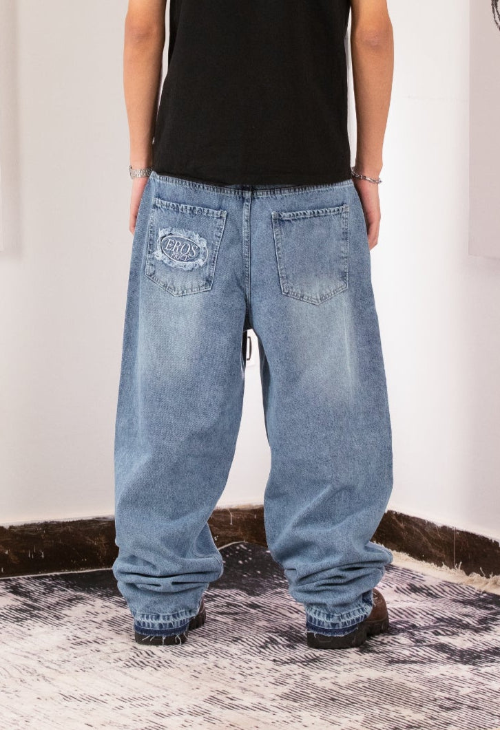 Celestial Baggy Jeans