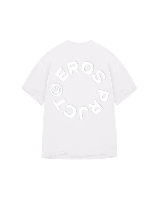 Arc Tee White