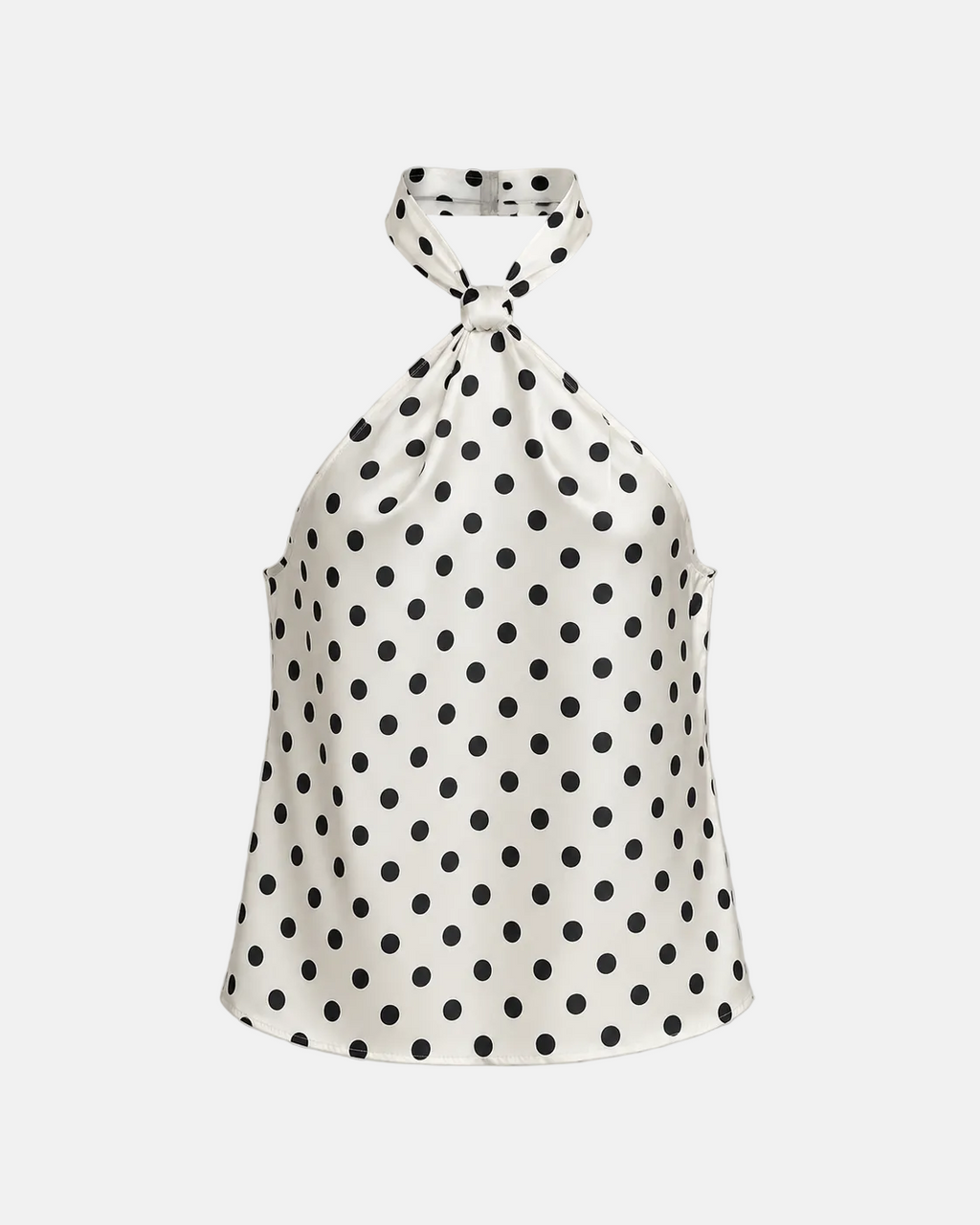 Polka Dot Bow Top