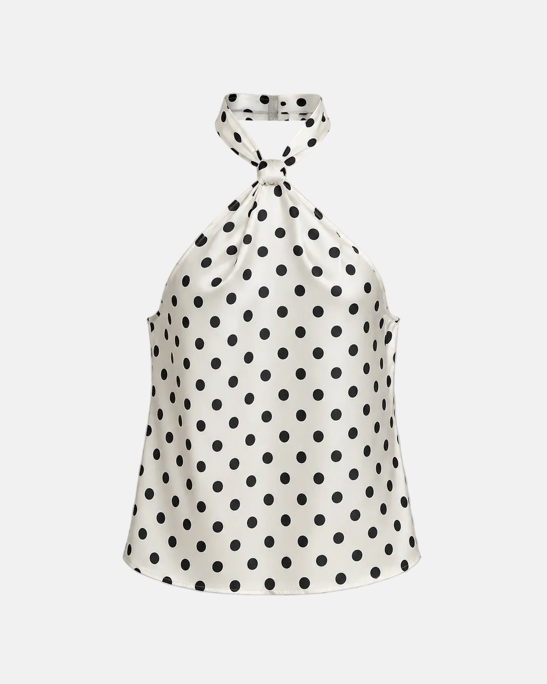 Polka Dot Bow Top