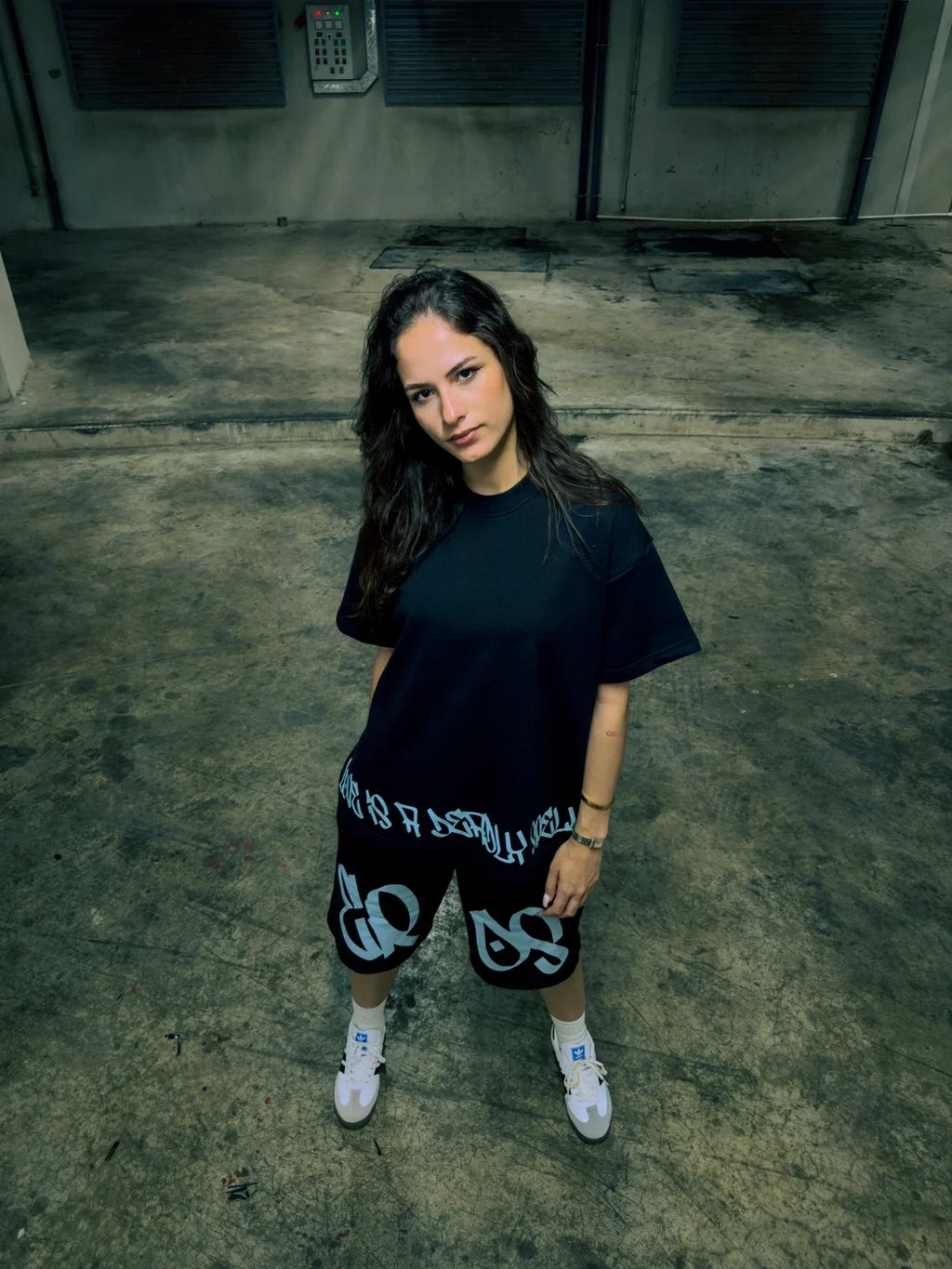 EROS BLACK X BLUE SHIRT