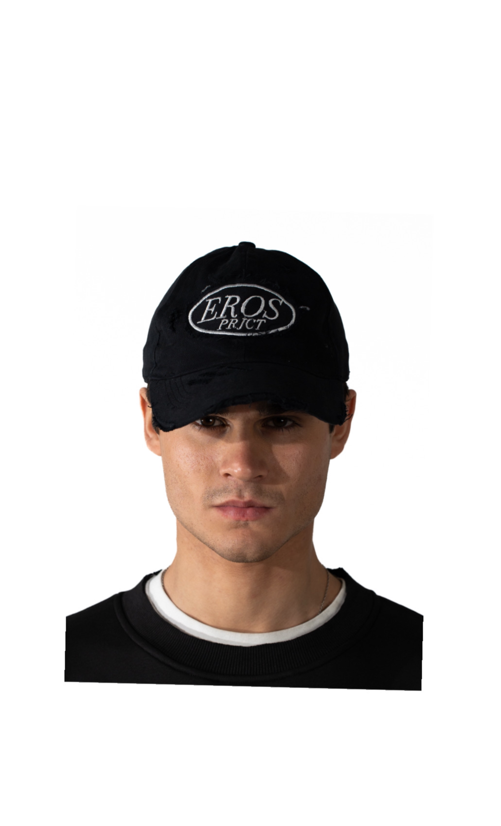 Broken Noir Cap