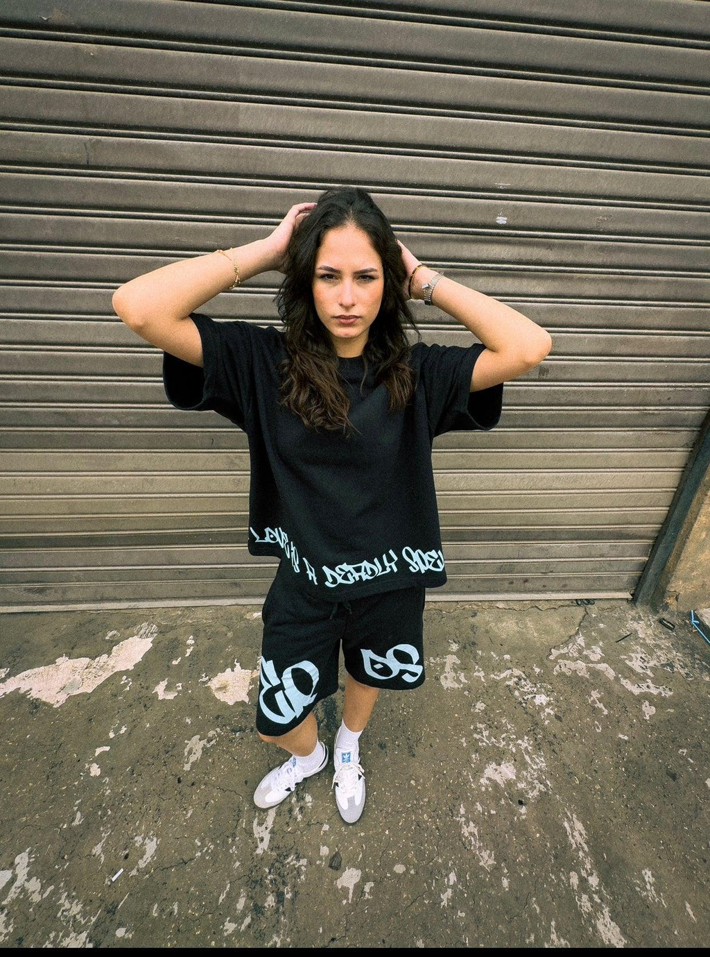 EROS BLACK X BLUE SHIRT