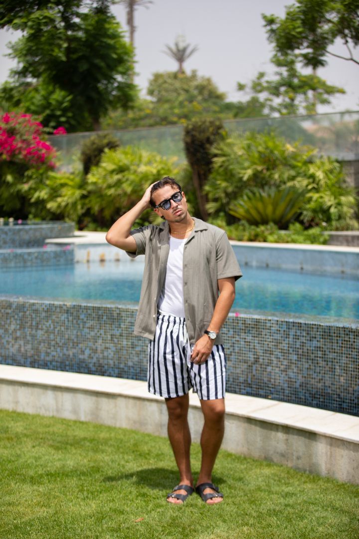 Vintage Swim Shorts