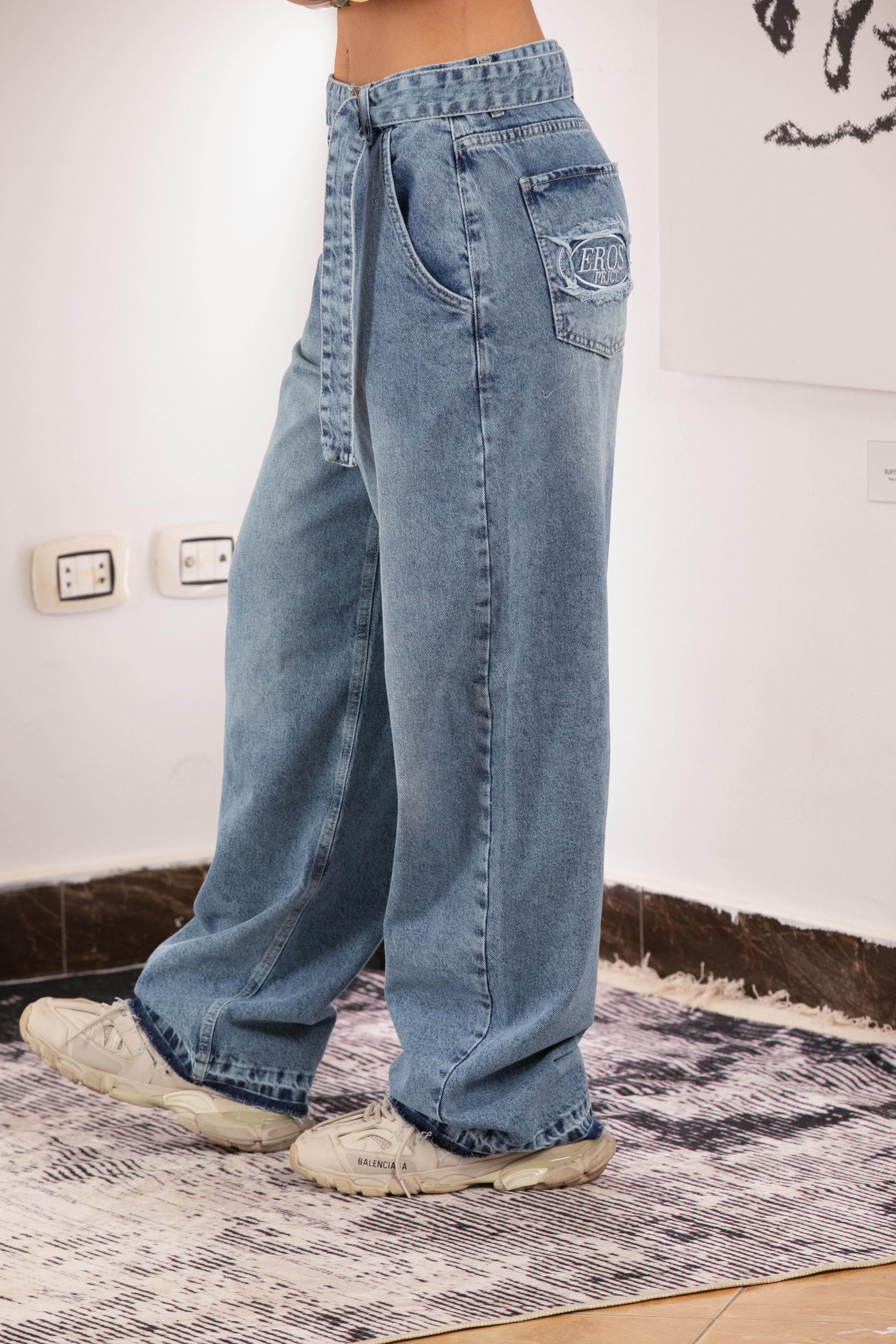 Celestial Baggy Jeans