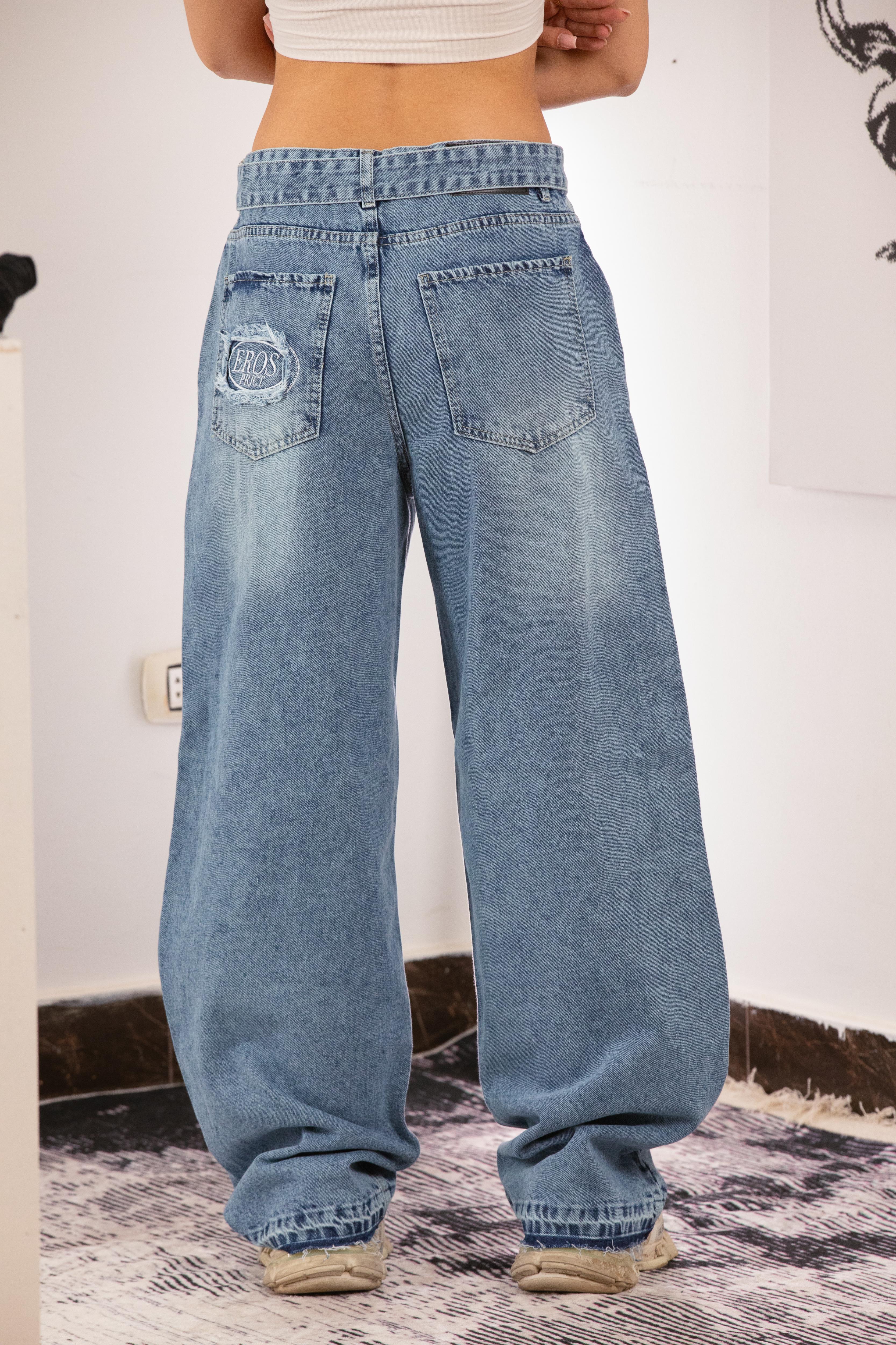 Celestial Baggy Jeans