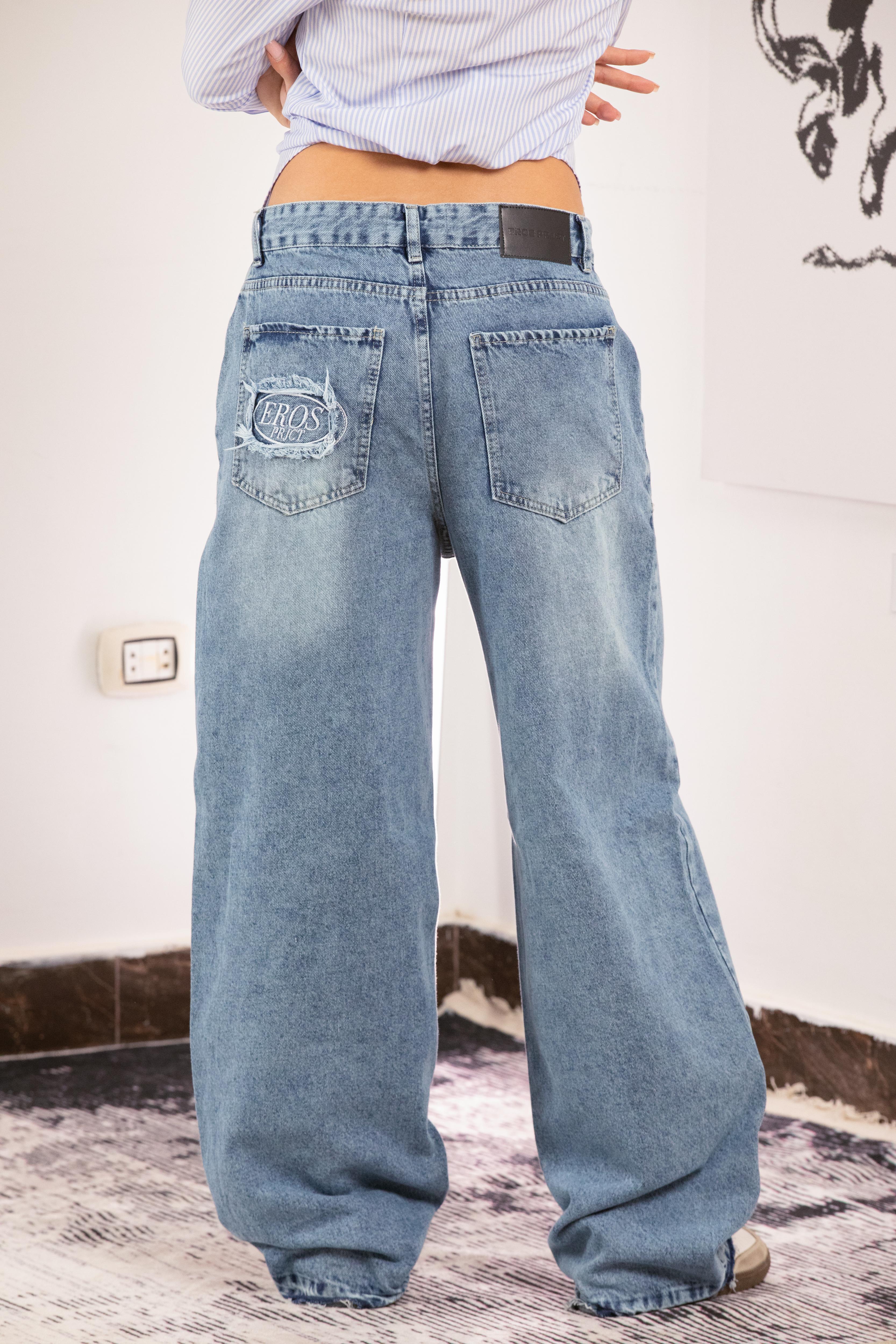 Celestial Baggy Jeans