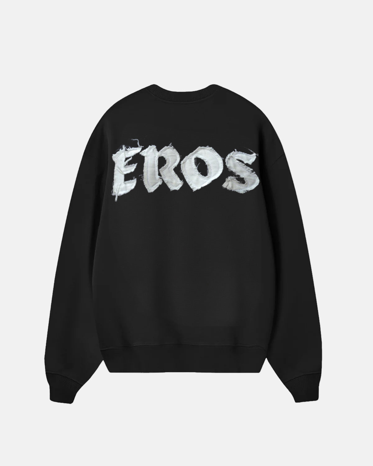 Black Rebel Stitches Crewneck