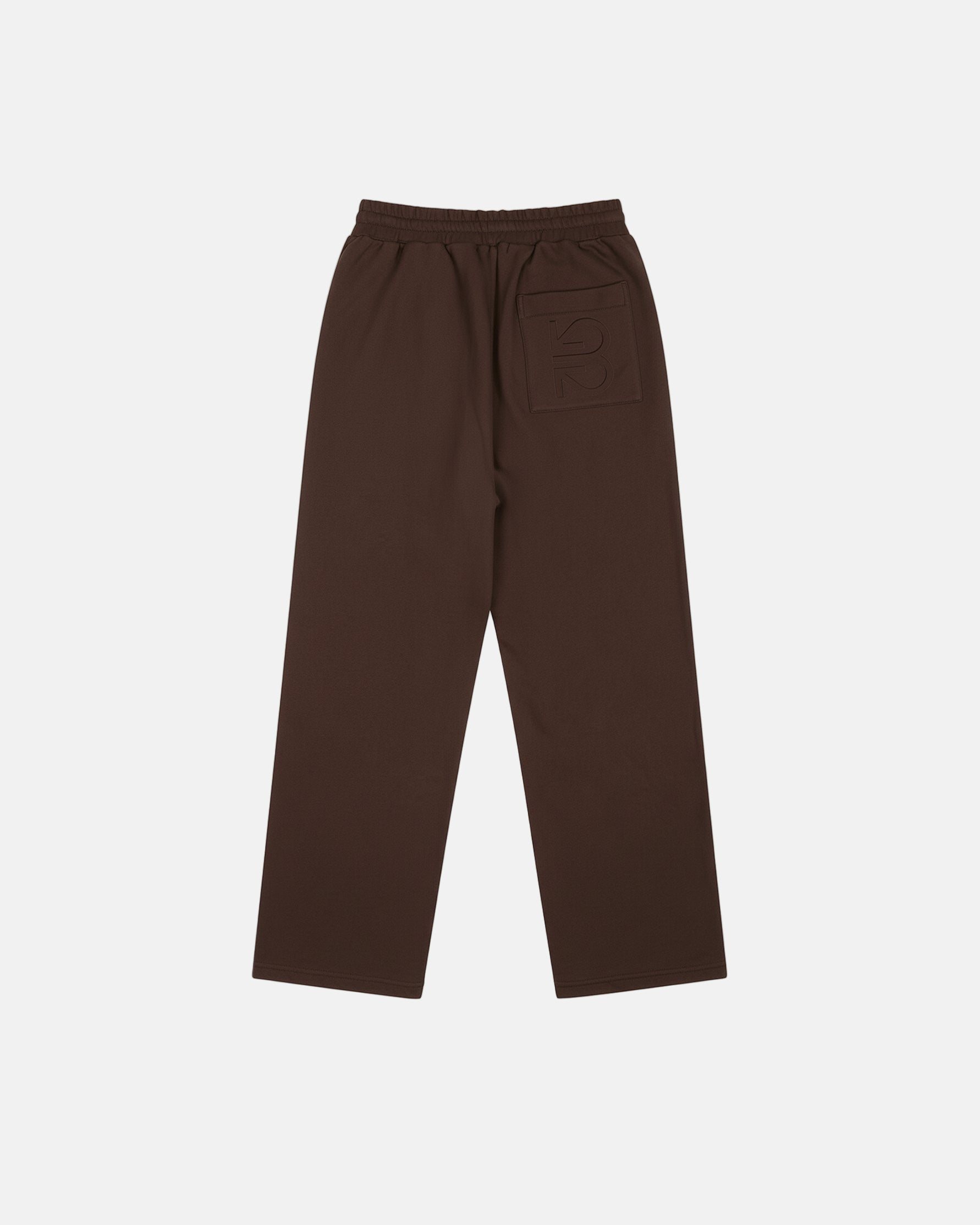 Essential Baggy Sweatpants Brown — view 2