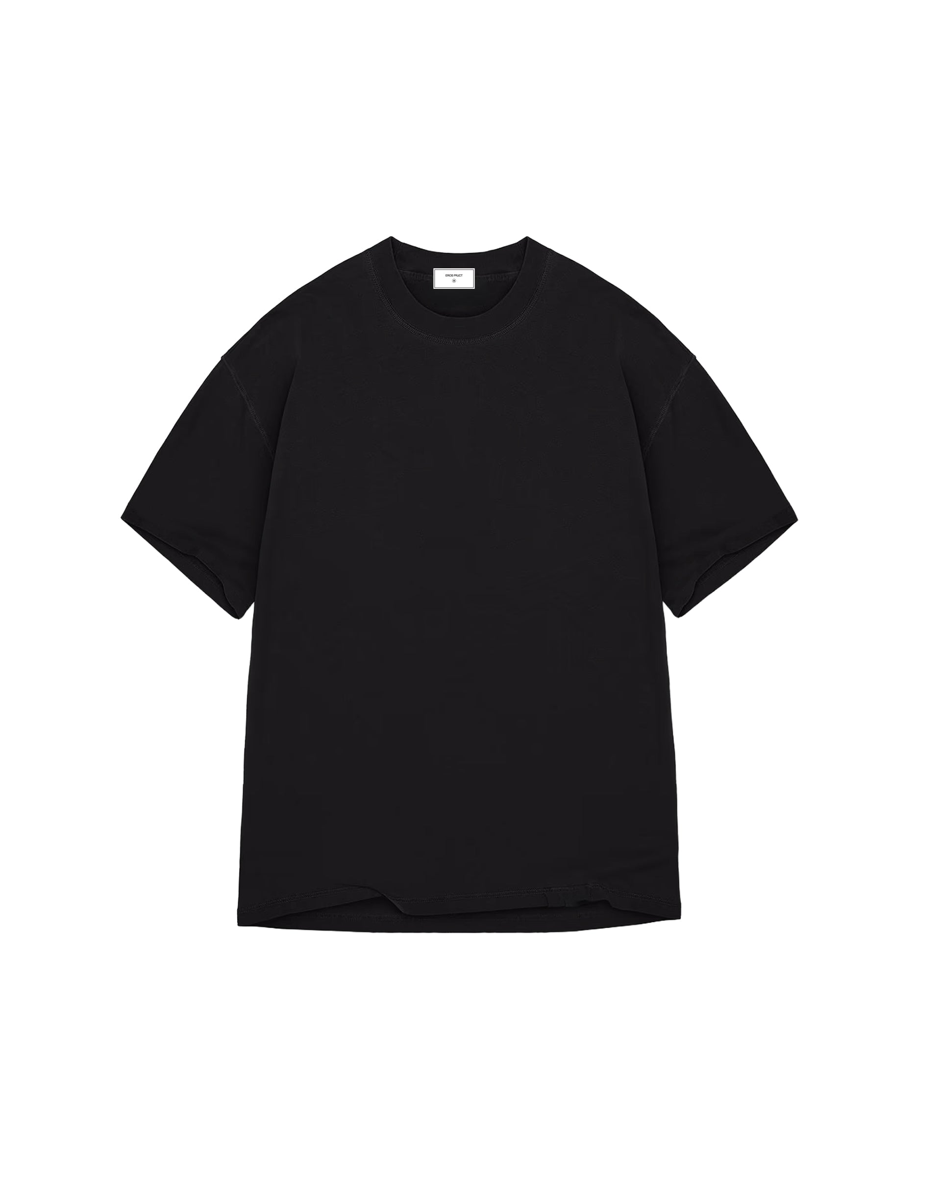 Script Tee Black