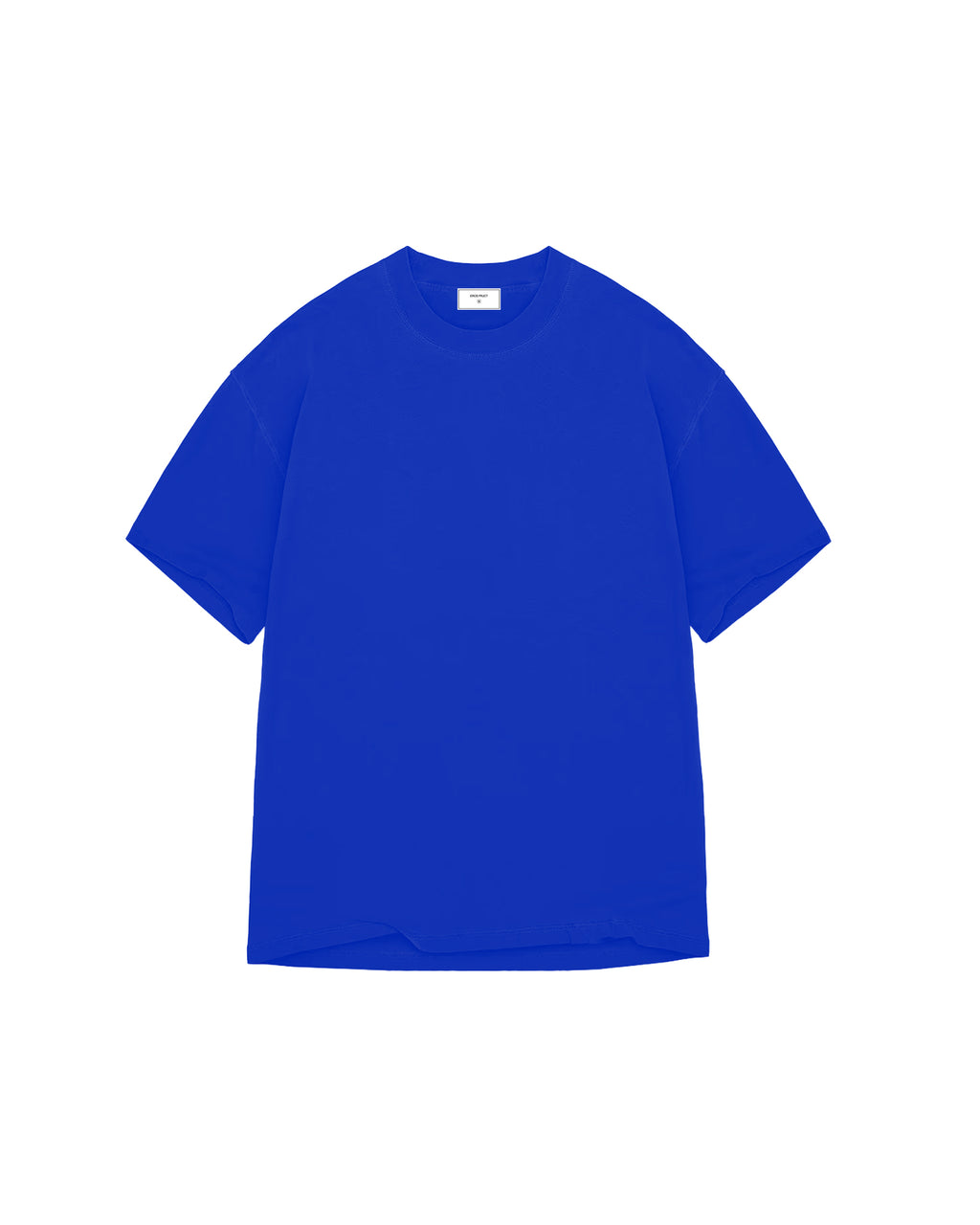 Script Tee Cobalt