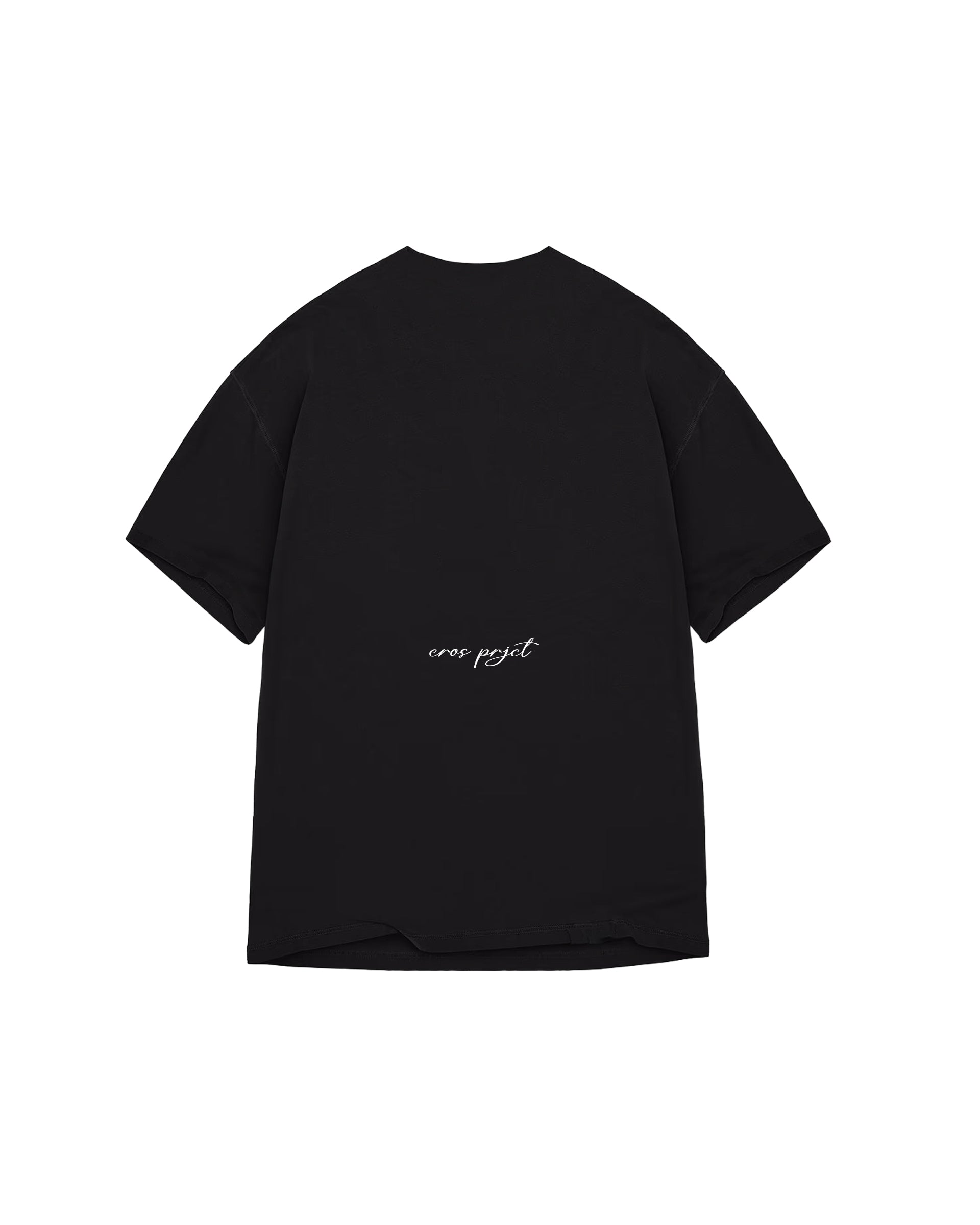 Script Tee Black