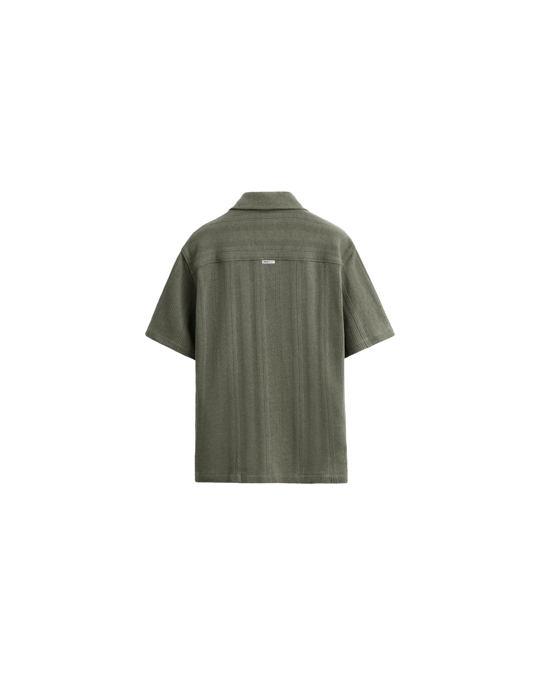 Matcha Knitted Striped Shirt