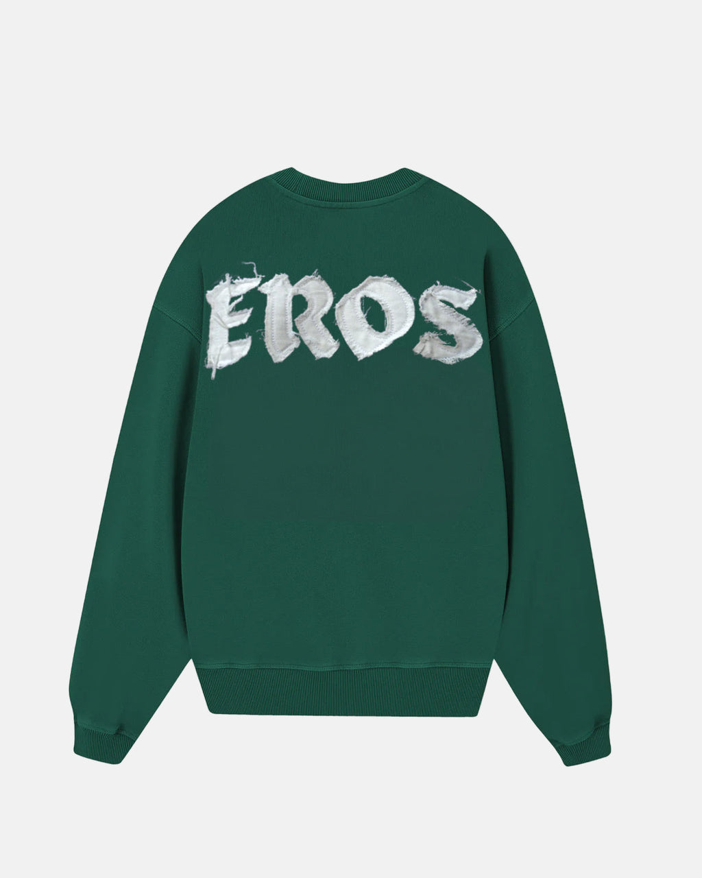 Green Rebel Stitches Crewneck