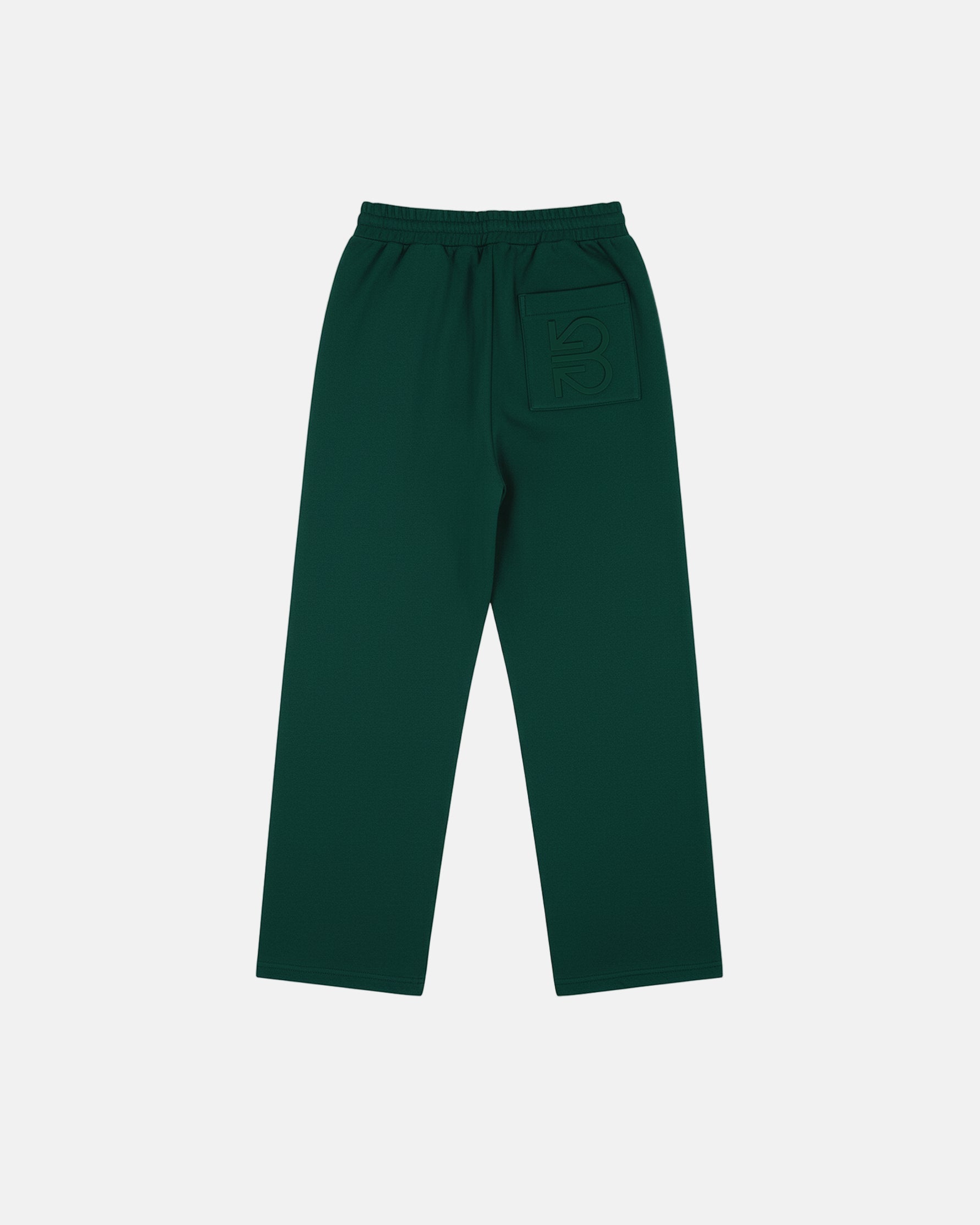 ESSENTIAL Baggy Sweatpants Emerald Green