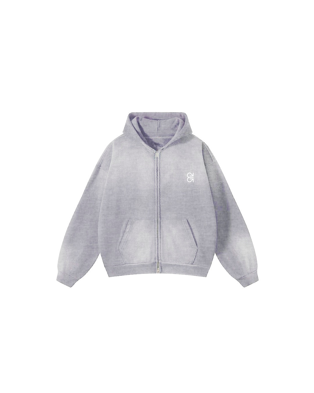 ESSENTIAL ZIPPER JACKET GREY