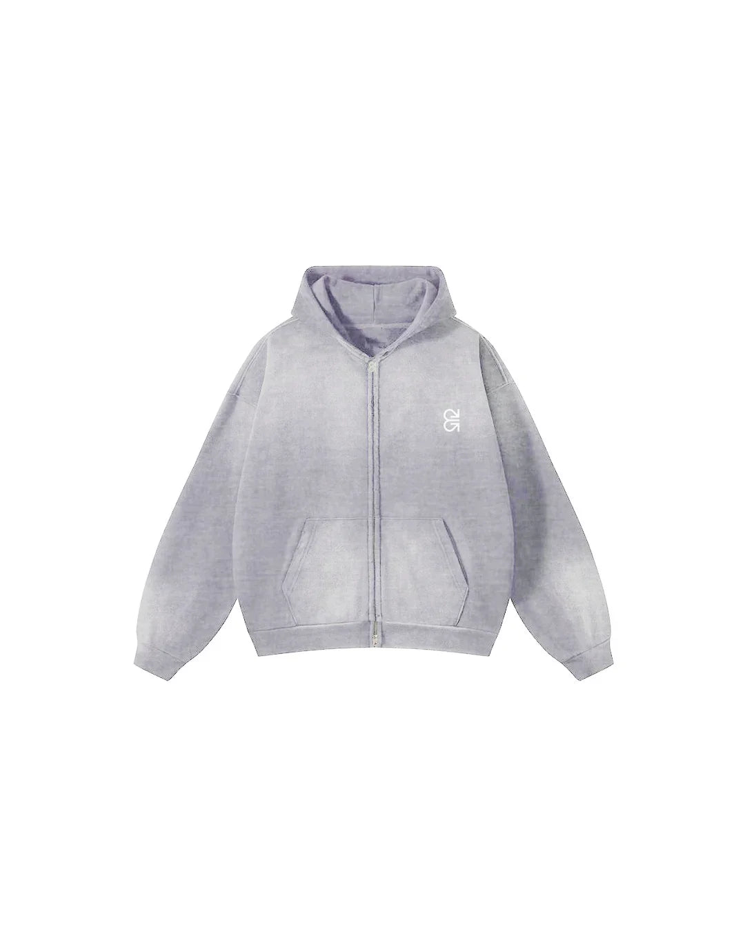 * PRE ORDER * ESSENTIAL ZIPPER JACKET GREY