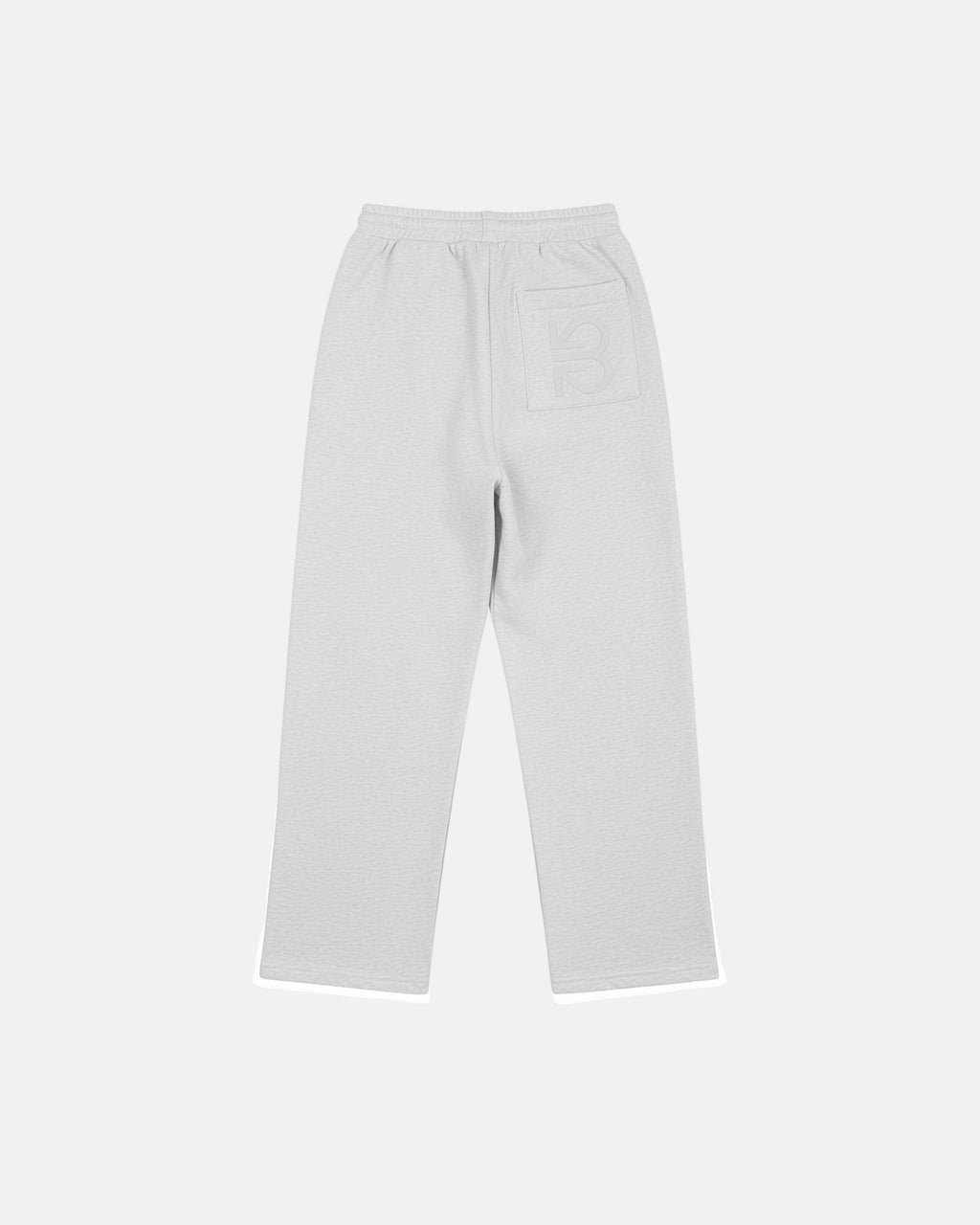 Light Grey ESSENTIAL Baggy Sweatpants