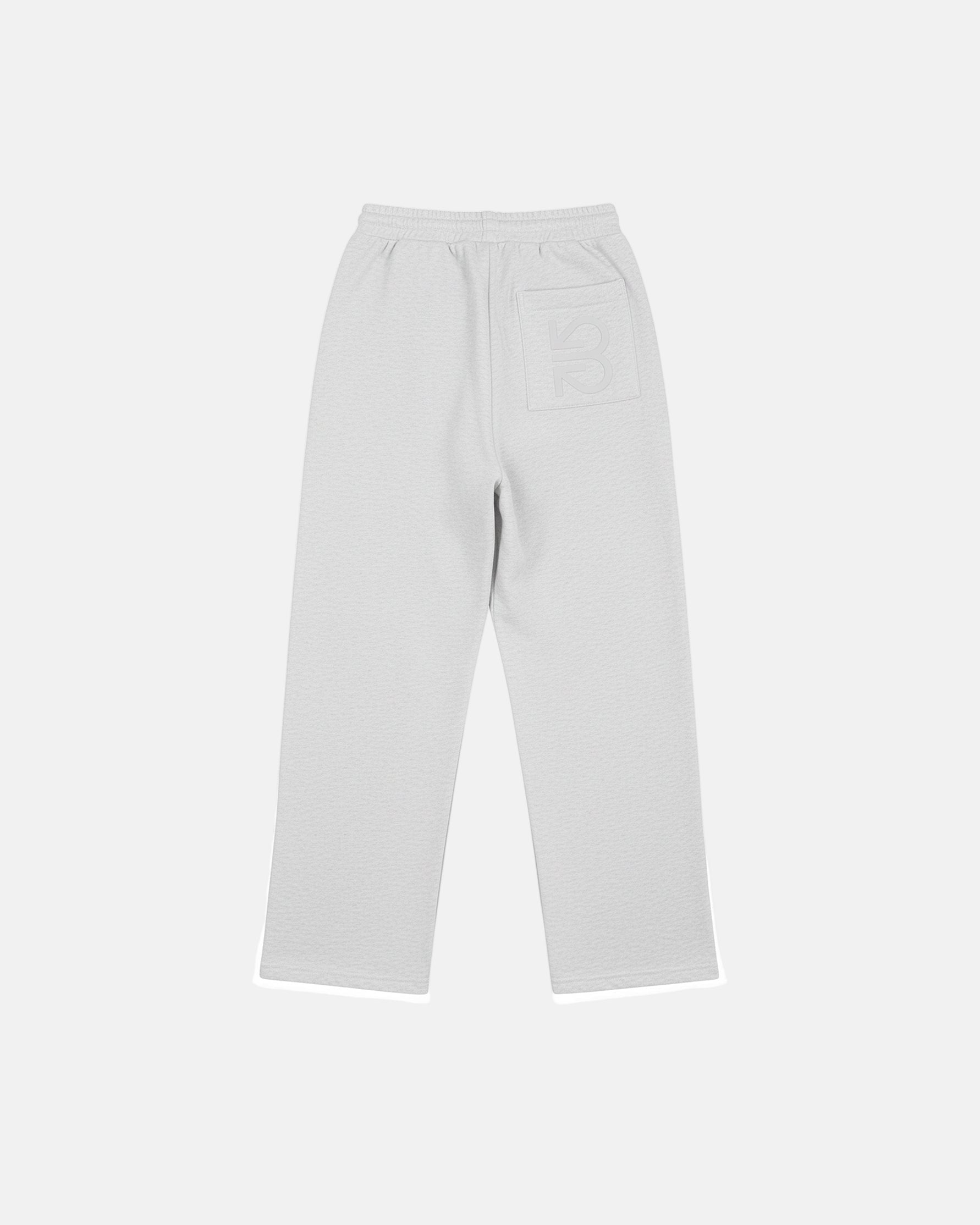Light Grey ESSENTIAL Baggy Sweatpants