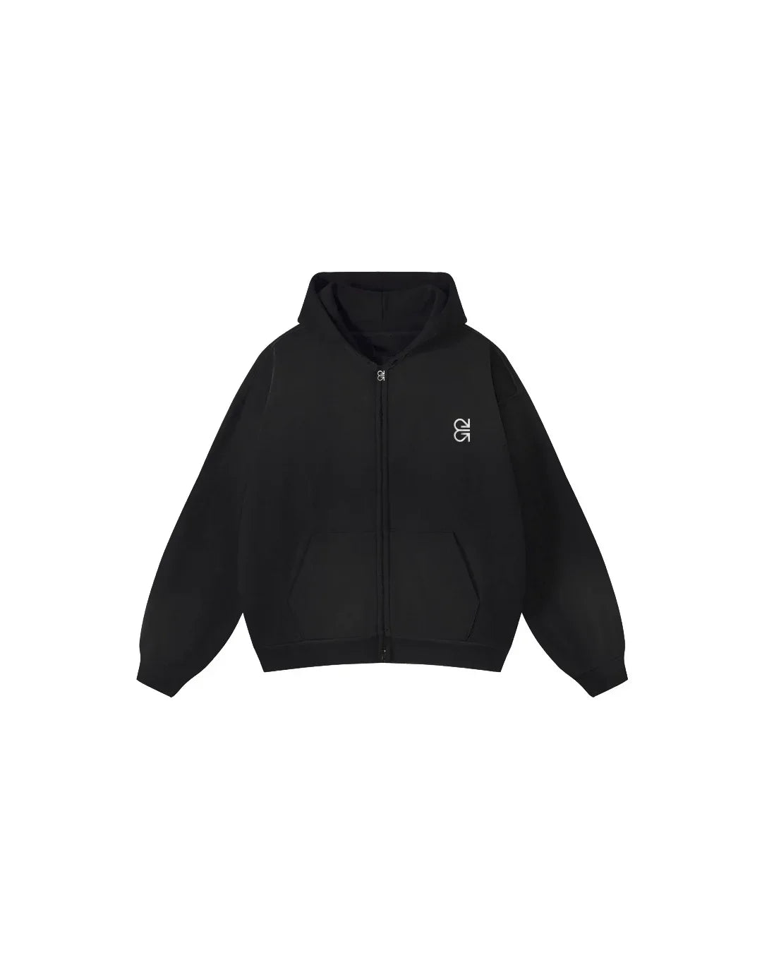 * PRE ORDER * ESSENTIAL ZIPPER JACKET BLACK