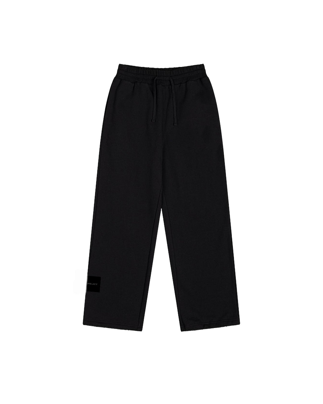 Noir Baggy Sweatpants