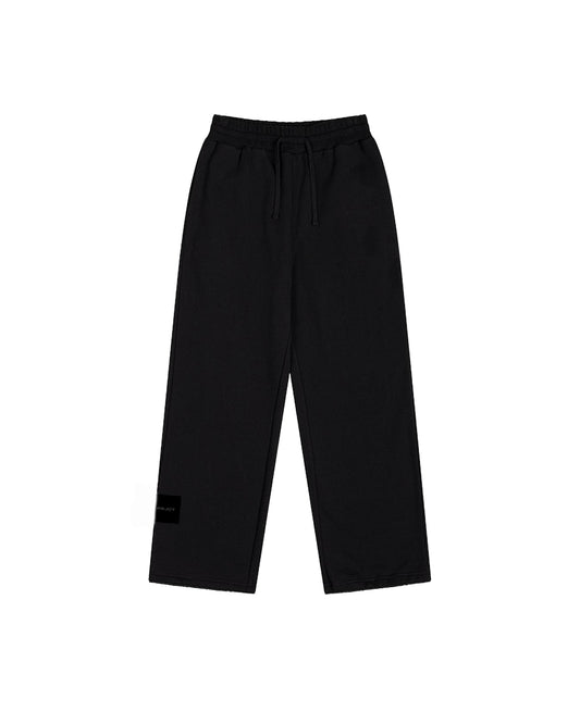 Noir Baggy Sweatpants