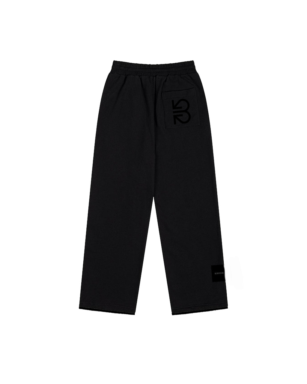 Noir Baggy Summer Sweatpants