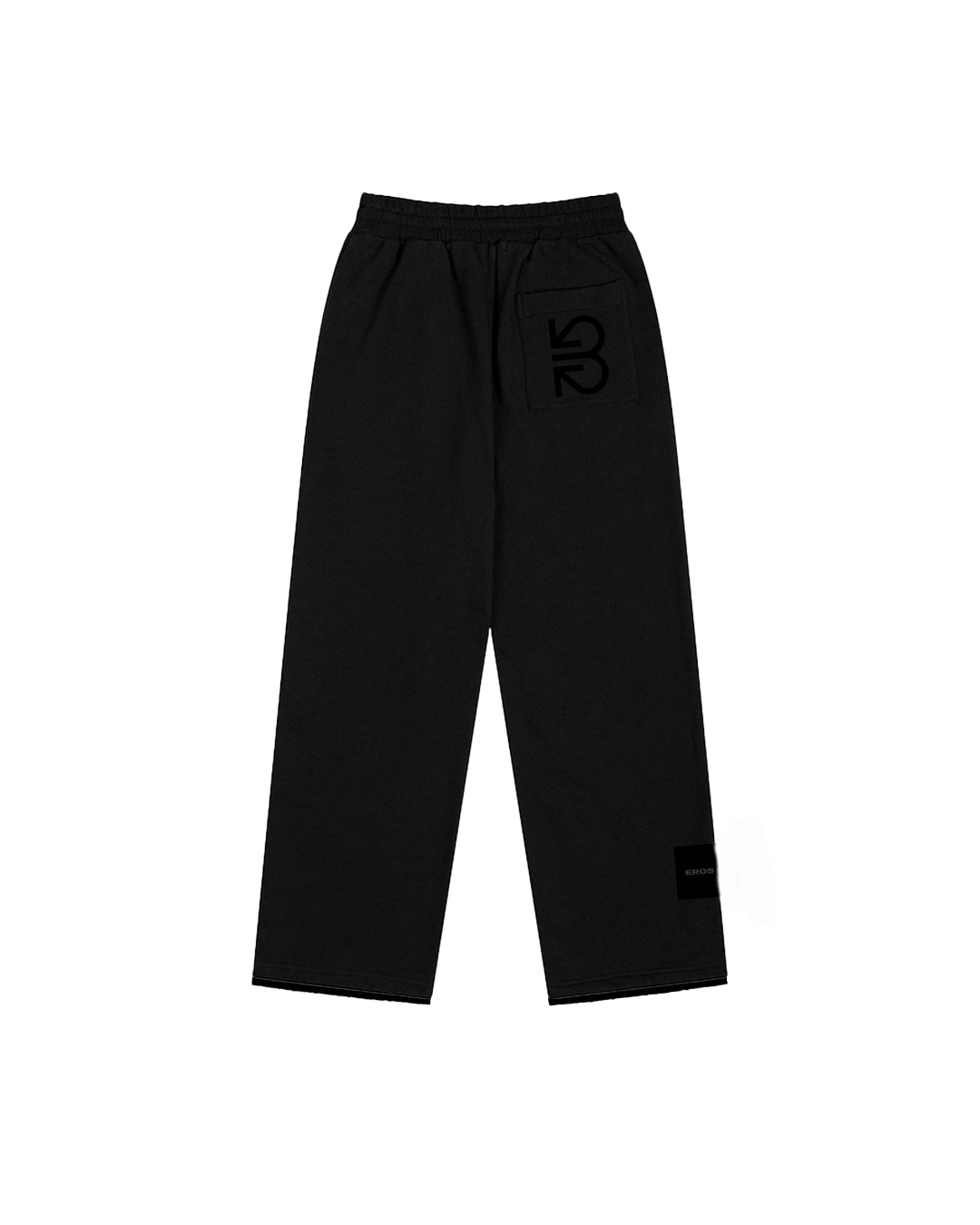 Noir Baggy Sweatpants